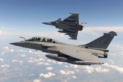Jet Tempur Rafale