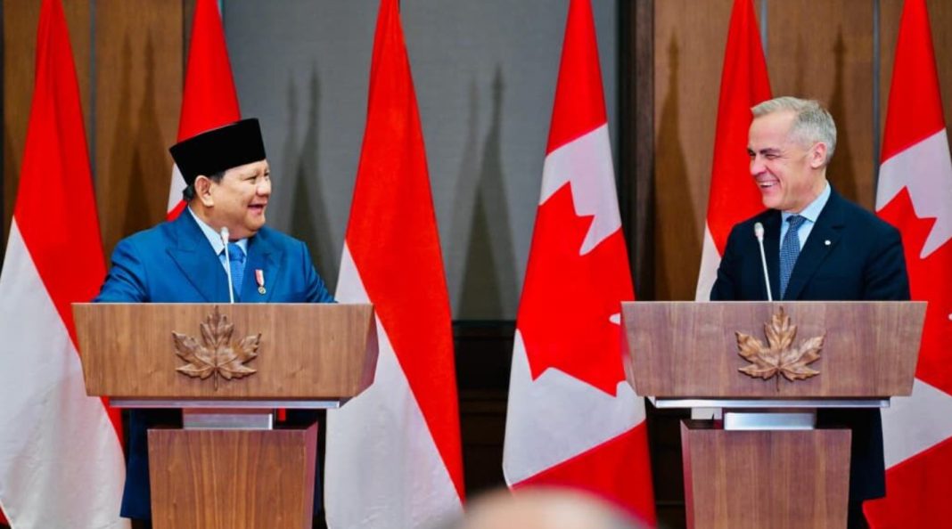 Prabowo Begadang Pelajari 9.000 Halaman, RI-Kanada Teken Perjanjian Bersejarah