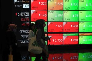 IHSG Tergelincir ke Zona Merah: Setelah Pecah Rekor, Pasar Saham Indonesia Mengalami Tekanan Jual