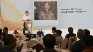 Luhut Bahas Tarif Perdagangan