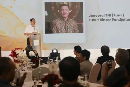 Luhut Bahas Tarif Perdagangan