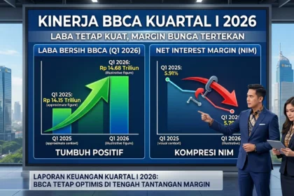 Laba BBCA Tetap Kuat di Kuartal I 2026, Meski Margin Bunga Masih Tertekan