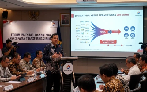 Danantara Kebut Perampingan 250 BUMN, Ditargetkan Rampung Akhir Juli 2026