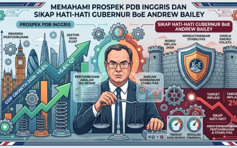 Memahami Prospek PDB Inggris dan Sikap Hati-Hati Gubernur BoE Andrew Bailey