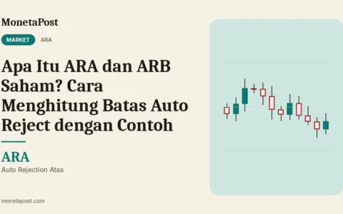 Apa Itu ARA dan ARB Saham? Cara Menghitung Batas Auto Reject dengan Contoh