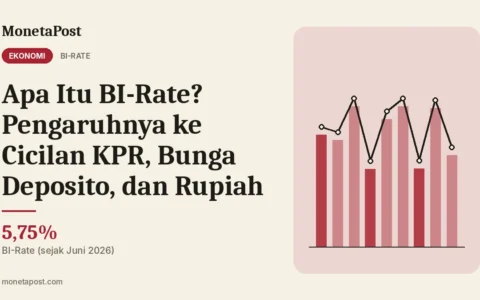 Apa Itu BI-Rate? Pengaruhnya ke Cicilan KPR, Bunga Deposito, dan Rupiah