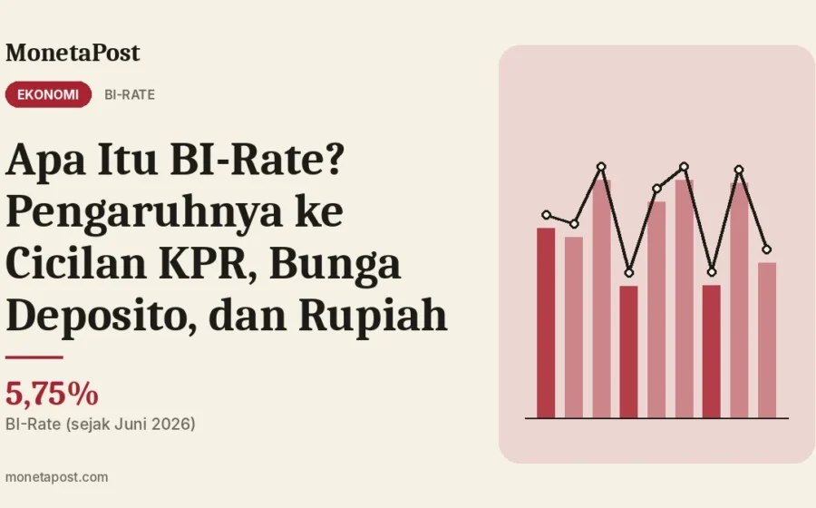 Apa Itu BI-Rate? Pengaruhnya ke Cicilan KPR, Bunga Deposito, dan Rupiah