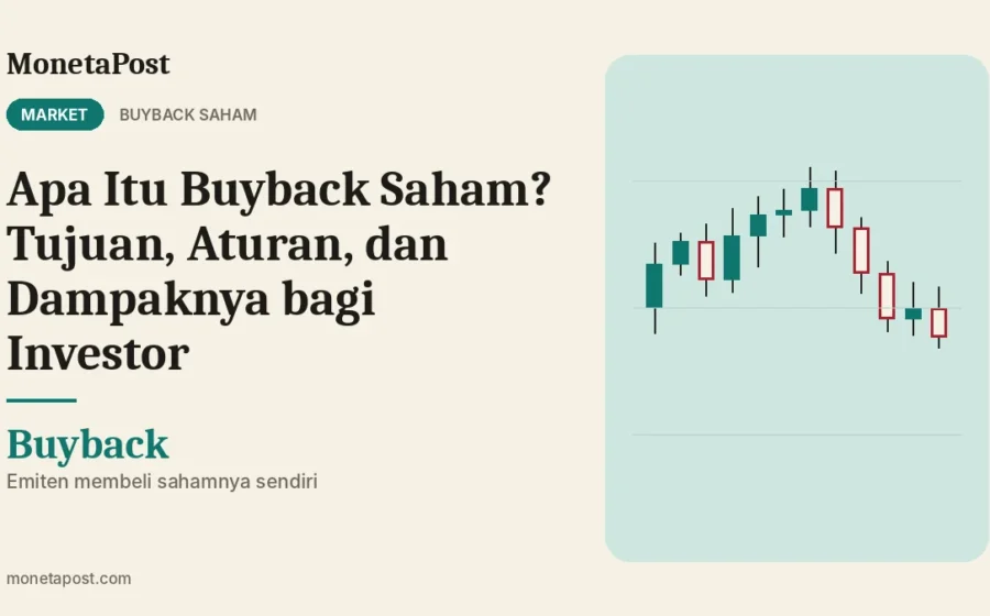 Apa Itu Buyback Saham? Tujuan, Aturan, dan Dampaknya bagi Investor