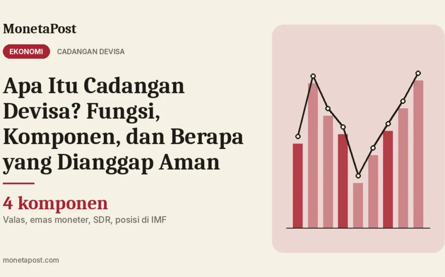 Apa Itu Cadangan Devisa? Fungsi, Komponen, dan Berapa yang Dianggap Aman