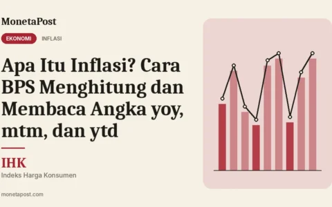 Apa Itu Inflasi? Cara BPS Menghitung dan Membaca Angka yoy, mtm, dan ytd