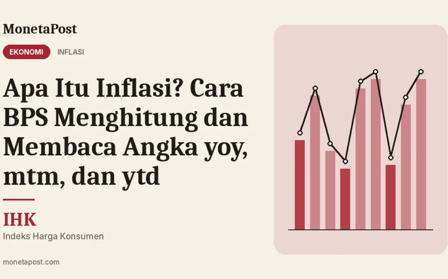Apa Itu Inflasi? Cara BPS Menghitung dan Membaca Angka yoy, mtm, dan ytd