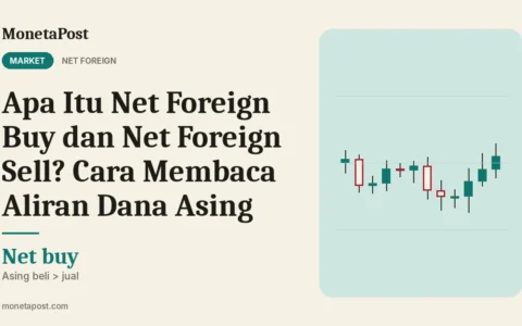 Apa Itu Net Foreign Buy dan Net Foreign Sell? Cara Membaca Aliran Dana Asing
