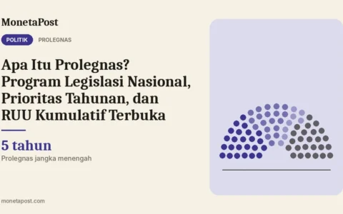 Apa Itu Prolegnas? Program Legislasi Nasional, Prioritas Tahunan, dan RUU Kumulatif Terbuka