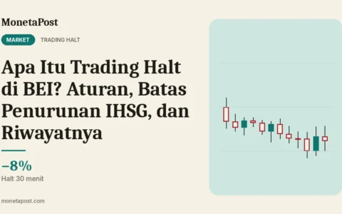 Apa Itu Trading Halt di BEI? Aturan, Batas Penurunan IHSG, dan Riwayatnya