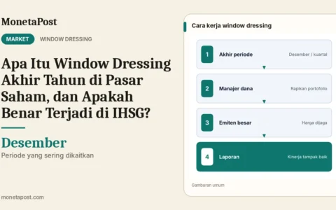 Apa Itu Window Dressing Akhir Tahun di Pasar Saham, dan Apakah Benar Terjadi di IHSG?