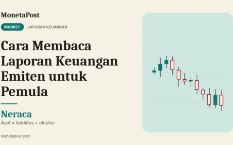 Cara Membaca Laporan Keuangan Emiten untuk Pemula: Neraca, Laba Rugi, dan Arus Kas