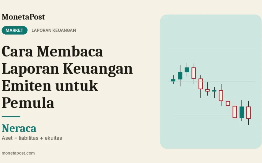 Cara Membaca Laporan Keuangan Emiten untuk Pemula: Neraca, Laba Rugi, dan Arus Kas