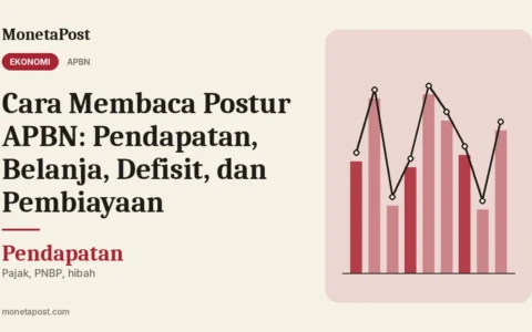 Cara Membaca Postur APBN: Pendapatan, Belanja, Defisit, dan Pembiayaan