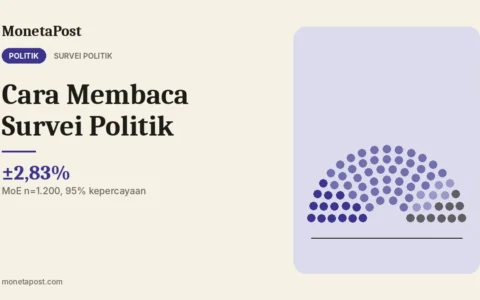 Cara Membaca Survei Politik: Margin of Error, Metode, dan Tanda Survei yang Kredibel