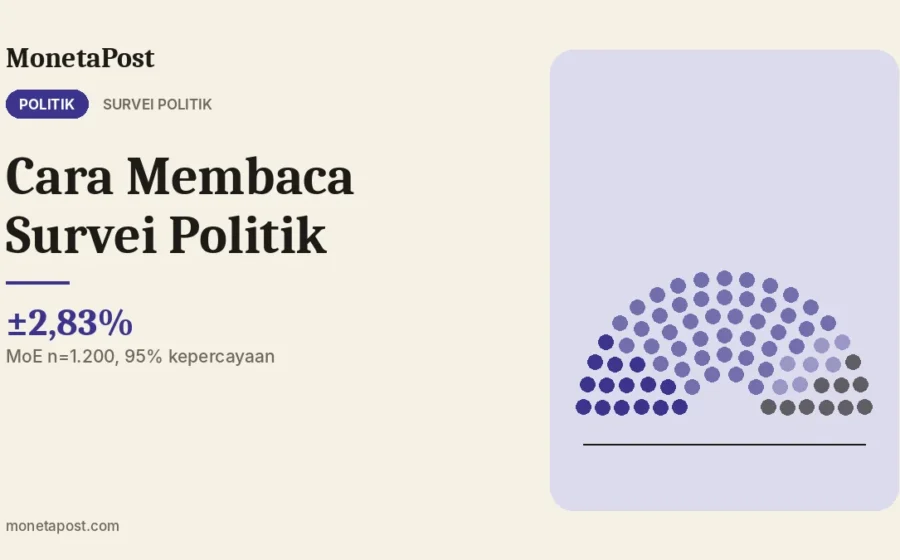 Cara Membaca Survei Politik: Margin of Error, Metode, dan Tanda Survei yang Kredibel