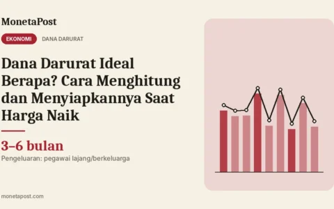 Dana Darurat Ideal Berapa? Cara Menghitung dan Menyiapkannya Saat Harga Naik