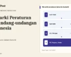 Hierarki Peraturan Perundang-undangan Indonesia: Dari UUD 1945 hingga Perda, Mengapa Penting?