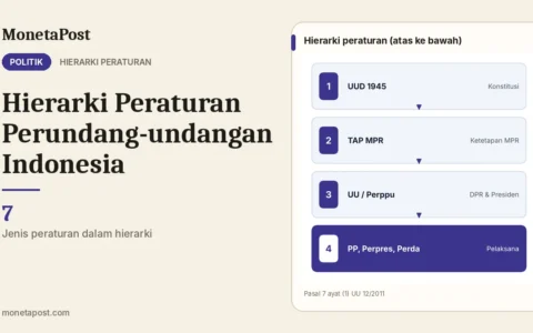 Hierarki Peraturan Perundang-undangan Indonesia: Dari UUD 1945 hingga Perda, Mengapa Penting?