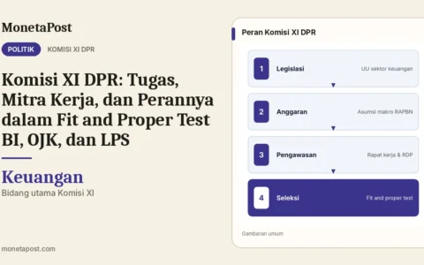 Komisi XI DPR: Tugas, Mitra Kerja, dan Perannya dalam Fit and Proper Test BI, OJK, dan LPS