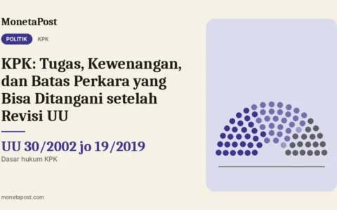 KPK: Tugas, Kewenangan, dan Batas Perkara yang Bisa Ditangani setelah Revisi UU
