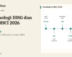 Kronologi IHSG dan Isu MSCI 2026: dari Peringatan Januari hingga Anjlok 3,49% pada 29 Oktober