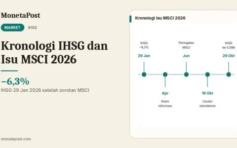 Kronologi IHSG dan Isu MSCI 2026: dari Peringatan Januari hingga Anjlok 3,49% pada 29 Oktober