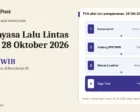Rekayasa Lalu Lintas Aksi 28 Oktober 2026: Titik Aksi di Bundaran HI, DPR/MPR, dan Monas, serta Ruas Jalan yang Perlu Dihindari