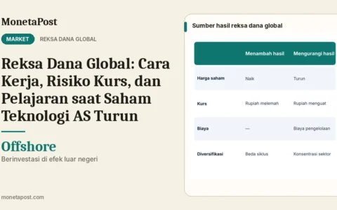 Reksa Dana Global: Cara Kerja, Risiko Kurs, dan Pelajaran saat Saham Teknologi AS Turun