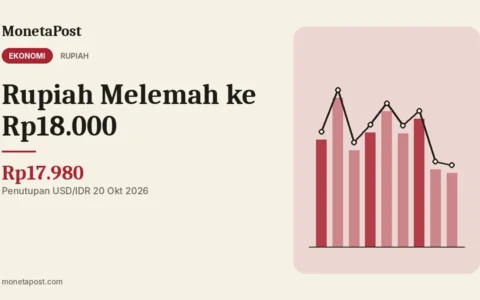 Rupiah Melemah ke Rp18.000: Apa Dampaknya bagi Harga Barang, Utang, dan Tabungan?