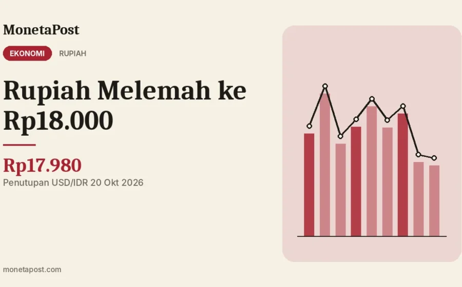 Rupiah Melemah ke Rp18.000: Apa Dampaknya bagi Harga Barang, Utang, dan Tabungan?