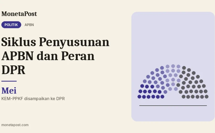 Siklus Penyusunan APBN dan Peran DPR: Dari Pidato Nota Keuangan hingga Pengesahan