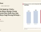Yield SUN Naik ke 7,54%: Mengapa Biaya Bunga Utang Pemerintah Ikut Naik dan Apa Dampaknya bagi Ruang Belanja APBN